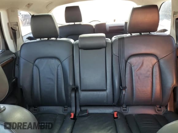 ✅ 2013 Audi Q7 Premium Plus • VIN: WA1LGAFE2DD001595 • Lot: 70378205. Listed on Copart with 133,235 mi. Free auction sales archive from the USA and detailed vehicle history report at DreamBid. Image 10.