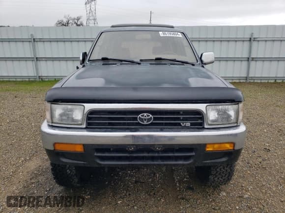 ✅ 1995 Toyota 4Runner • VIN: JT3VN39W9S0191148 • Lot: 86195804. Listed on Copart with 202,548 mi. Free auction sales archive from the USA and detailed vehicle history report at DreamBid. Image 5.