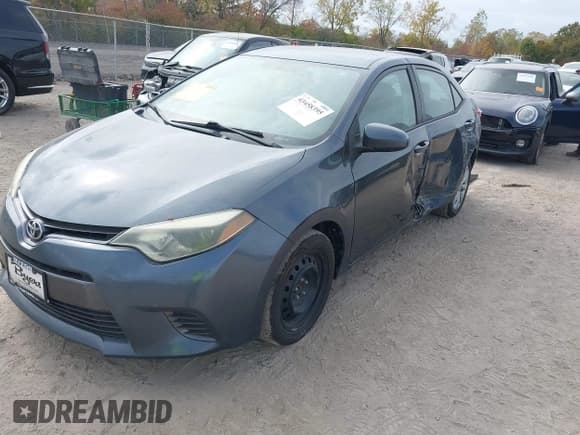 ✅ 2015 Toyota Corolla S Plus • VIN: 2T1BURHE5FC372966 • Лот: 43458395. Опубликован ранее на IAAI с пробегом 169 866 миль. Бесплатный доступ к архиву аукционных продаж из США и подробный отчёт об истории автомобиля на DreamBid. Изображение 2.