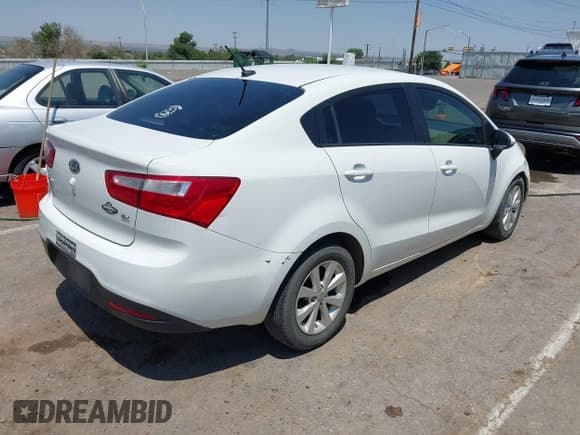 ✅ 2013 Kia Rio EX • VIN: KNADN4A38D6117229 • Lot: 42519647. Listed on IAAI with 118,539 mi. Free auction sales archive from the USA and detailed vehicle history report at DreamBid. Image 4.