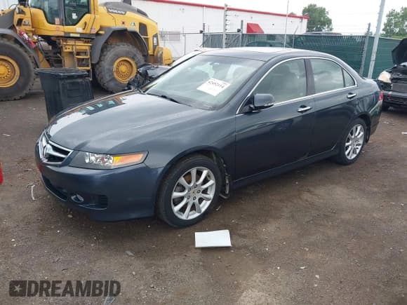 ✅ 2006 Acura TSX • VIN: JH4CL968X6C011258 • Lot: 42452114. Wystawiony na IAAI z przebiegiem 181 003 mil. Bezpłatny archiwum sprzedaży aukcyjnych z USA i szczegółowy raport historii pojazdu na DreamBid. Zdjęcie 2.