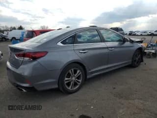 ✅ 2018 Hyundai Sonata Limited • VIN: 5NPE34AF8JH618579 • Lot: 41825073. Listed on Copart with 98,732 mi. Free auction sales archive from the USA and detailed vehicle history report at DreamBid. Image 3.