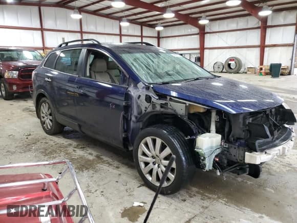 ✅ 2009 Mazda CX-9 Sport • VIN: JM3TB38V590168973 • Лот: 86297035. Опубликован ранее на Copart с пробегом 236 120 миль. Бесплатный доступ к архиву аукционных продаж из США и подробный отчёт об истории автомобиля на DreamBid. Изображение 4.