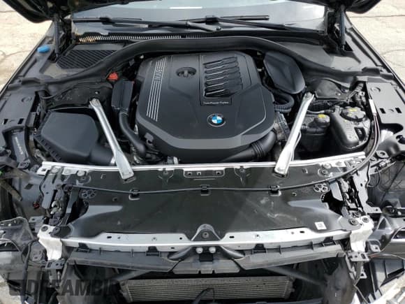 ✅ 2020 BMW 8 Series 840i • VIN: WBAAE4C04LBP64027 • Lot: 54500315. Listed on Copart with 63,250 mi. Free auction sales archive from the USA and detailed vehicle history report at DreamBid. Image 11.