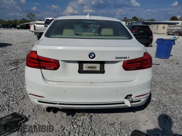 ✅ 2016 BMW 3 Series 328i • VIN: WBA8E9G53GNU30108 • Lot: 80365695. Listed on Copart with 63,153 mi. Free auction sales archive from the USA and detailed vehicle history report at DreamBid. Image 6.
