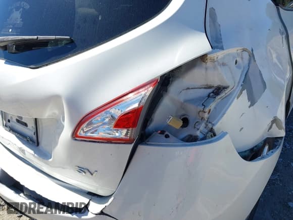 ✅ 2013 Nissan Murano SL • VIN: JN8AZ1MU7DW210115 • Lot: 43464666. Listed on IAAI with 117,942 mi. Free auction sales archive from the USA and detailed vehicle history report at DreamBid. Image 6.