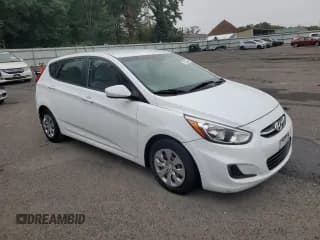 ✅ 2017 Hyundai Accent SE • VIN: KMHCT5AE4HU351361 • Лот: 73283694. Опубликован ранее на Copart с пробегом 73 011 миль. Бесплатный доступ к архиву аукционных продаж из США и подробный отчёт об истории автомобиля на DreamBid. Изображение 4.