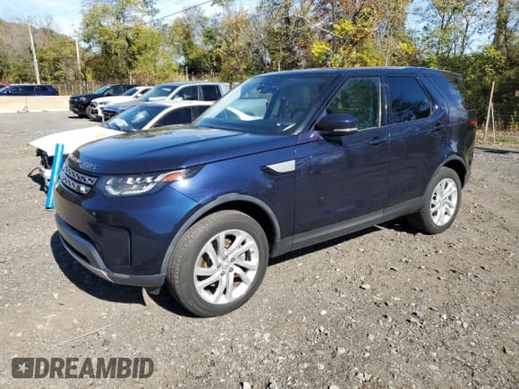 ✅ 2017 Land Rover Discovery HSE • VIN: SALRRBBK2HA036780 • Lot: 87269425. Wystawiony na Copart z przebiegiem 86 338 mil. Bezpłatny archiwum sprzedaży aukcyjnych z USA i szczegółowy raport historii pojazdu na DreamBid. Zdjęcie 1.