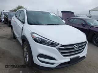 2017 Hyundai Tucson SE with VIN KM8J23A40HU465007, listed as a IAAI auction lot 43387901 with 33,410 mi miles and . Bid and sale history available at DreamBid. Image 1.