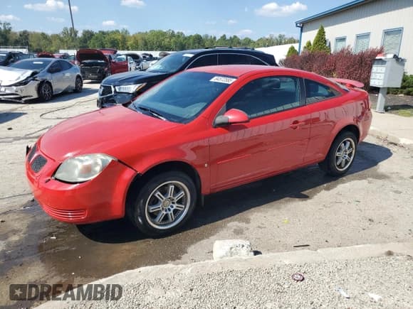 ✅ 2008 Pontiac G5 • VIN: 1G2AL18F287219124 • Lot: 84572585. Listed on Copart with 257,240 mi. Free auction sales archive from the USA and detailed vehicle history report at DreamBid. Image 1.