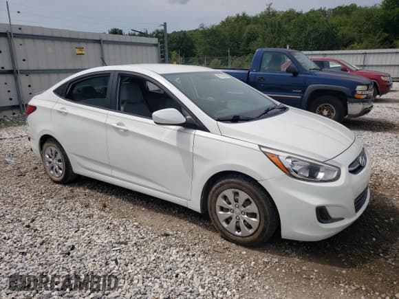✅ 2017 Hyundai Accent SE • VIN: KMHCT4AE0HU193384 • Лот: 69272704. Опубликован ранее на Copart с пробегом 113 142 миль. Бесплатный доступ к архиву аукционных продаж из США и подробный отчёт об истории автомобиля на DreamBid. Изображение 4.