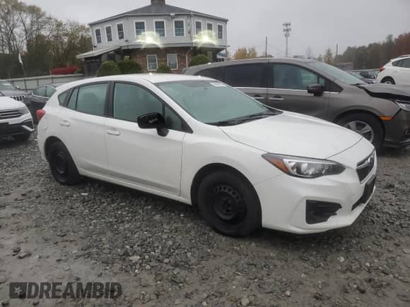 2019 Subaru Impreza with VIN 4S3GTAA64K3719591, listed as a Copart auction lot 90866265 with 130,224 mi miles and Clean title. Bid and sale history available at DreamBid. Image 4.