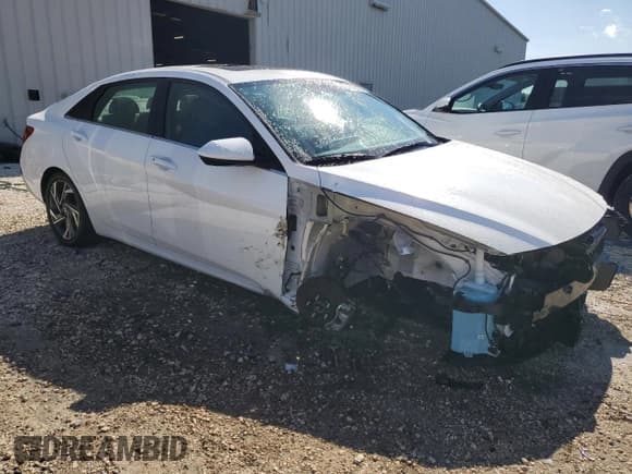 ✅ 2025 Hyundai Elantra SEL Convenience • VIN: KMHLS4DG1SU924590 • Lot: 90633065. Wystawiony na Copart z przebiegiem 14 548 mil. Bezpłatny archiwum sprzedaży aukcyjnych z USA i szczegółowy raport historii pojazdu na DreamBid. Zdjęcie 4.