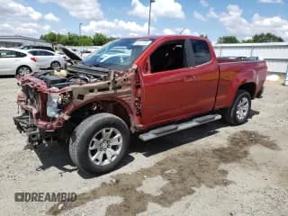 ✅ 2015 Chevrolet Colorado 4WD LT • VIN: 1GCHTBEA8F1159245 • Лот: 56420195. Опубликован ранее на Copart с пробегом 66 976 миль. Бесплатный доступ к архиву аукционных продаж из США и подробный отчёт об истории автомобиля на DreamBid. Изображение 1.