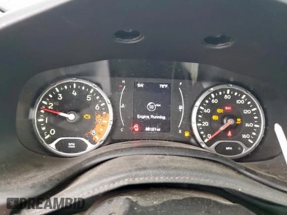 ✅ 2017 Jeep Renegade Sport • VIN: ZACCJAAH7HPE94447 • Lot: 68858465. Wystawiony na Copart z przebiegiem 89 191 mil. Bezpłatny archiwum sprzedaży aukcyjnych z USA i szczegółowy raport historii pojazdu na DreamBid. Zdjęcie 9.