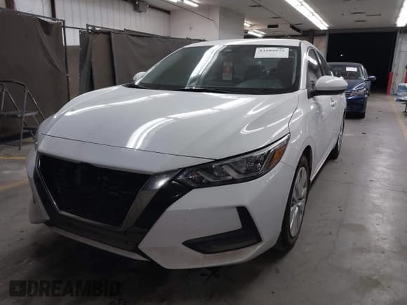 ✅ 2022 Nissan Sentra S • VIN: 3N1AB8BV1NY253589 • Lot: 43209975. Wystawiony na IAAI z przebiegiem 49 261 mil. Bezpłatny archiwum sprzedaży aukcyjnych z USA i szczegółowy raport historii pojazdu na DreamBid. Zdjęcie 6.