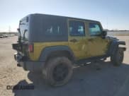 ✅ 2008 Jeep Wrangler Rubicon • VIN: 1J8GA69158L561579 • Lot: 57525905. Listed on Copart with 201,550 mi. Free auction sales archive from the USA and detailed vehicle history report at DreamBid. Image 3.