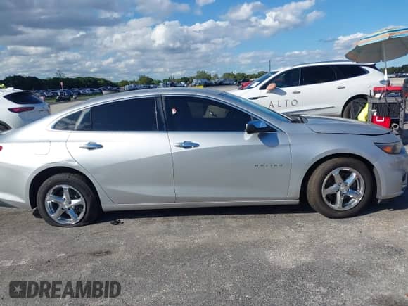 2016 Chevrolet Malibu LS with VIN 1G1ZC5ST7GF227799, listed as a IAAI auction lot 43446971 with 60,585 mi miles and . Bid and sale history available at DreamBid. Image 13.