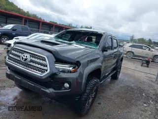 ✅ 2017 Toyota Tacoma TRD Off Road • VIN: 3TMCZ5ANXHM083407 • Лот: 43278310. Опубликован ранее на IAAI с пробегом 64 469 миль. Бесплатный доступ к архиву аукционных продаж из США и подробный отчёт об истории автомобиля на DreamBid. Изображение 2.
