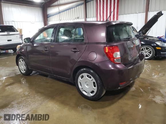 ✅ 2012 Scion xD • VIN: JTKKU4B4XC1017092 • Lot: 60455215. Listed on Copart with 110,910 mi. Free auction sales archive from the USA and detailed vehicle history report at DreamBid. Image 2.