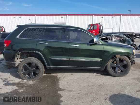 ✅ 2011 Jeep Grand Cherokee Overland Summit • VIN: 1J4RR6GTXBC608510 • Лот: 43517198. Опубликован ранее на IAAI с пробегом 278 432 миль. Бесплатный доступ к архиву аукционных продаж из США и подробный отчёт об истории автомобиля на DreamBid. Изображение 14.
