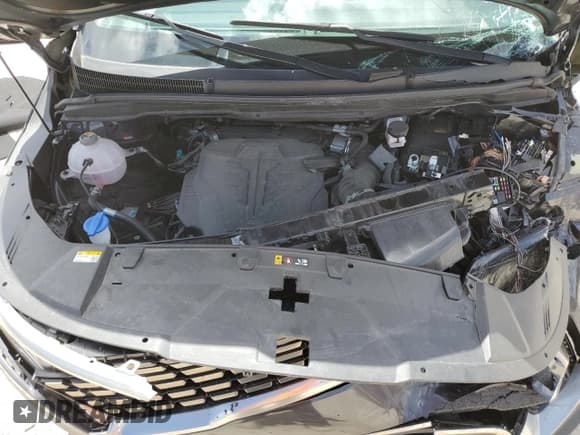 ✅ 2024 Kia Carnival SX • VIN: KNDNE5H37R6331882 • Лот: 70663554. Опубликован ранее на Copart с пробегом 21 260 миль. Бесплатный доступ к архиву аукционных продаж из США и подробный отчёт об истории автомобиля на DreamBid. Изображение 13.