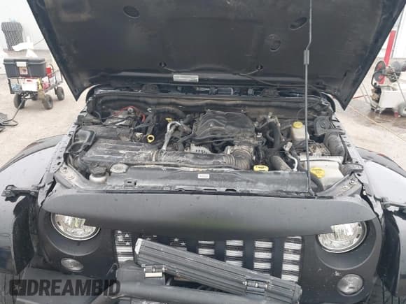 ✅ 2017 Jeep Wrangler Unlimited Sahara • VIN: 1C4BJWEG3HL692408 • Lot: 43073520. Listed on IAAI with 141,798 mi. Free auction sales archive from the USA and detailed vehicle history report at DreamBid. Image 10.