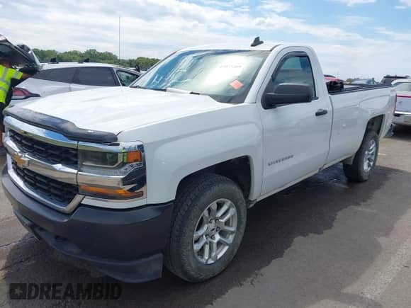 2016 Chevrolet Silverado 1500 LS z VIN 1GCNKNEC7GZ329977, wystawiony jako IAAI lot #43073469 z przebiegiem 174 918 mil mil oraz . Historia ofert i sprzedaży dostępna na DreamBid. Obrazek 2.