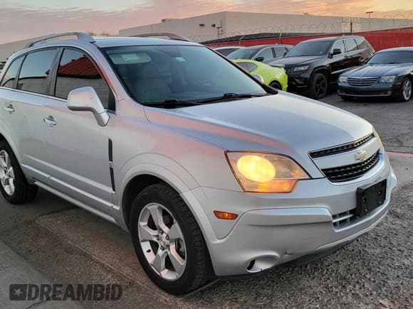 ✅ 2013 Chevrolet Captiva Sport LTZ • VIN: 3GNAL4EK3DS591671 • Lot: 48978575. Wystawiony na Copart z przebiegiem 115 148 mil. Bezpłatny archiwum sprzedaży aukcyjnych z USA i szczegółowy raport historii pojazdu na DreamBid. Zdjęcie 1.
