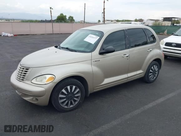 ✅ 2005 Chrysler PT Cruiser • VIN: 3C4FY48B45T636866 • Lot: 43035377. Listed on IAAI with 110,236 mi. Free auction sales archive from the USA and detailed vehicle history report at DreamBid. Image 2.