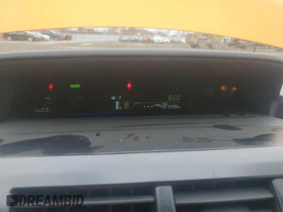 ✅ 2014 Toyota Prius Three • VIN: JTDZN3EU9EJ006340 • Lot: 50752015. Listed on Copart with 497,598 mi. Free auction sales archive from the USA and detailed vehicle history report at DreamBid. Image 9.