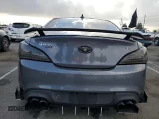 2016 Hyundai Genesis Coupe 3.8L Base z VIN KMHHT6KJ0GU135853, wystawiony jako Copart lot #80158954 z przebiegiem 93 143 mil mil oraz Szkoda całkowita • Salvage title. Historia ofert i sprzedaży dostępna na DreamBid. Obrazek 6.