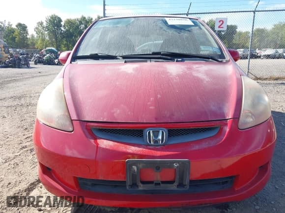 ✅ 2007 Honda Fit • VIN: JHMGD38477S012221 • Lot: 43238826. Wystawiony na IAAI z przebiegiem 124 223 mil. Bezpłatny archiwum sprzedaży aukcyjnych z USA i szczegółowy raport historii pojazdu na DreamBid. Zdjęcie 6.