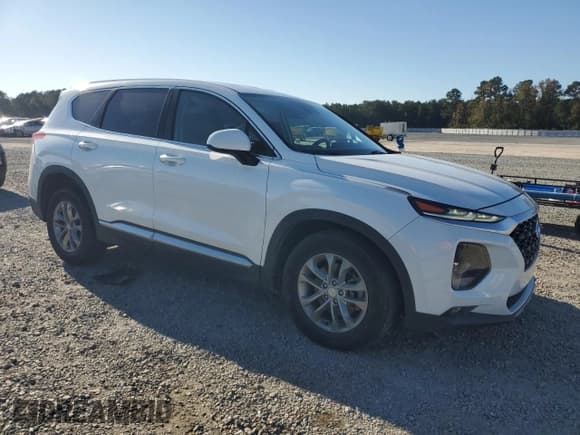 ✅ 2019 Hyundai Santa Fe SEL • VIN: 5NMS33ADXKH002960 • Lot: 89776925. Listed on Copart with 66,525 mi. Free auction sales archive from the USA and detailed vehicle history report at DreamBid. Image 4.