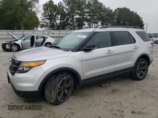 ✅ 2015 Ford Explorer Sport • VIN: 1FM5K8GT7FGA38383 • Lot: 90490175. Listed on Copart with Not provided. Free auction sales archive from the USA and detailed vehicle history report at DreamBid. Image 1.