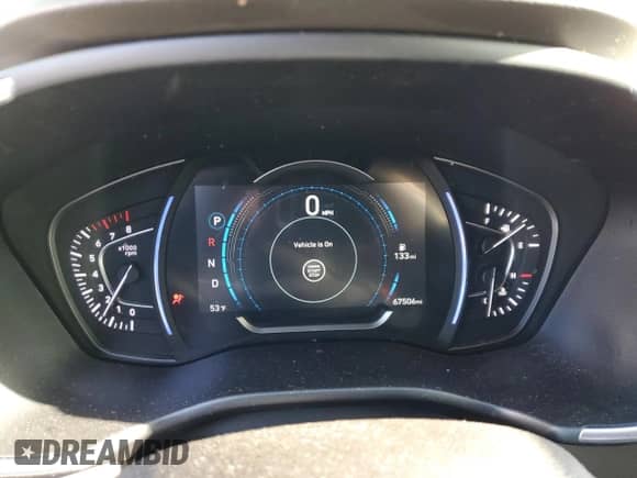 2020 Hyundai Santa Fe SEL z VIN 5NMS3CAD5LH210293, wystawiony jako Copart lot #40467403 z przebiegiem 67 506 mil mil oraz . Historia ofert i sprzedaży dostępna na DreamBid. Obrazek 9.