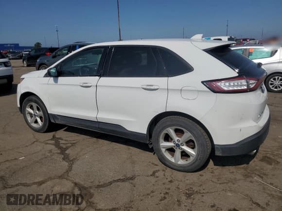 ✅ 2015 Ford Edge SE • VIN: 2FMTK4G95FBB59926 • Лот: 71613245. Опубликован ранее на Copart с пробегом 189 940 миль. Бесплатный доступ к архиву аукционных продаж из США и подробный отчёт об истории автомобиля на DreamBid. Изображение 2.