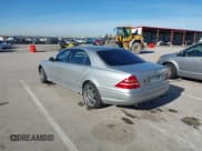 ✅ 2001 Mercedes-Benz S 600 • VIN: WDBNG78J61A137932 • Lot: 41134529. Listed on IAAI with Not provided. Free auction sales archive from the USA and detailed vehicle history report at DreamBid. Image 3.