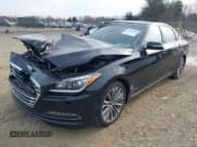 ✅ 2016 Hyundai Genesis 3.8L • VIN: KMHGN4JE4GU142321 • Lot: 41408220. Wystawiony na IAAI z przebiegiem 127 550 mil. Bezpłatny archiwum sprzedaży aukcyjnych z USA i szczegółowy raport historii pojazdu na DreamBid. Zdjęcie 2.