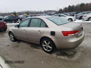 ✅ 2007 Hyundai Sonata SE • VIN: 5NPEU46F07H295689 • Лот: 43527315. Опубликован ранее на Copart с пробегом 153 583 миль. Бесплатный доступ к архиву аукционных продаж из США и подробный отчёт об истории автомобиля на DreamBid. Изображение 2.