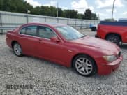 ✅ 2008 BMW 7 Series 750i • VIN: WBAHL83528DT11351 • Lot: 69042335. Listed on Copart with 118,203 mi. Free auction sales archive from the USA and detailed vehicle history report at DreamBid. Image 4.