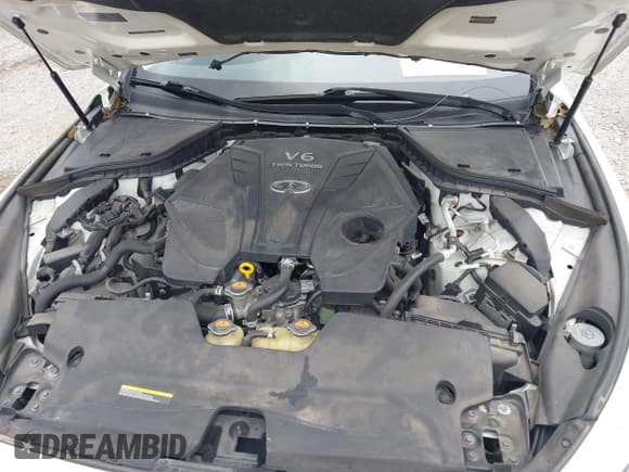 ✅ 2020 Infiniti Q50 Luxe • VIN: JN1EV7AR4LM250984 • Lot: 41941918. Listed on IAAI with 76,086 mi. Free auction sales archive from the USA and detailed vehicle history report at DreamBid. Image 10.