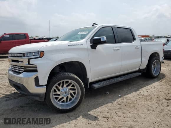 2019 Chevrolet Silverado 1500 LT с VIN 3GCPWCEK7KG130395, выставлен на аукционе Copart как лот 50391995 с пробегом 103 221 миль миль и Списание • Salvage title. История ставок и продаж доступна на DreamBid. Изображение 1.