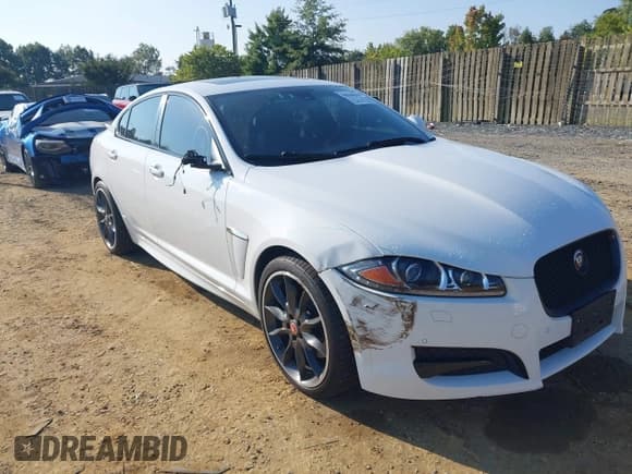 ✅ 2015 Jaguar XF Portfolio • VIN: SAJWJ0FF4F8U72149 • Лот: 40386903. Опубликован ранее на IAAI с пробегом 49 055 миль. Бесплатный доступ к архиву аукционных продаж из США и подробный отчёт об истории автомобиля на DreamBid. Изображение 1.