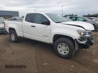 ✅ 2019 Chevrolet Colorado 2WD Work Truck • VIN: 1GCHSBEA9K1289631 • Лот: 67447614. Опубликован ранее на Copart с пробегом 99 056 миль. Бесплатный доступ к архиву аукционных продаж из США и подробный отчёт об истории автомобиля на DreamBid. Изображение 4.