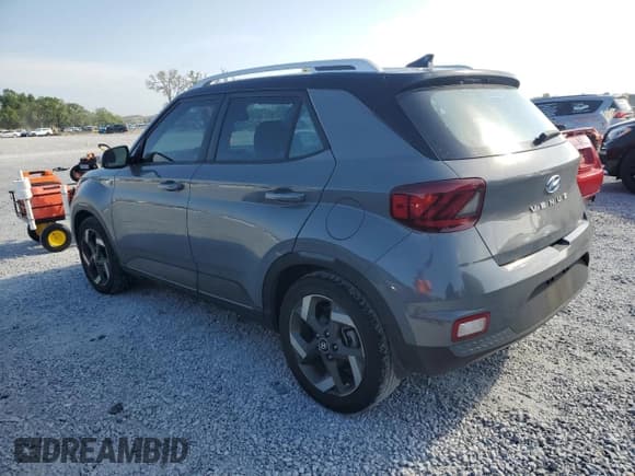 ✅ 2022 Hyundai Venue Limited • VIN: KMHRC8A34NU199880 • Lot: 51488605. Listed on Copart with 41,337 mi. Free auction sales archive from the USA and detailed vehicle history report at DreamBid. Image 2.