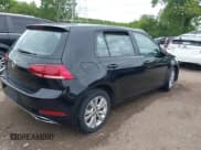 ✅ 2020 Volkswagen Golf TSI • VIN: 3VWG57AU7LM010324 • Lot: 42337848. Listed on IAAI with 38,448 mi. Free auction sales archive from the USA and detailed vehicle history report at DreamBid. Image 4.