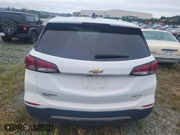 ✅ 2024 Chevrolet Equinox LT • VIN: 3GNAXUEG8RS209478 • Лот: 70258015. Опубликован ранее на Copart с пробегом 25 710 миль. Бесплатный доступ к архиву аукционных продаж из США и подробный отчёт об истории автомобиля на DreamBid. Изображение 6.