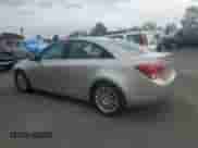 2014 Chevrolet Cruze ECO z VIN 1G1PH5SB3E7195358, wystawiony jako Copart lot #91091895 z przebiegiem 129 358 mil mil oraz Czysty tytuł • Clean title. Historia ofert i sprzedaży dostępna na DreamBid. Obrazek 2.