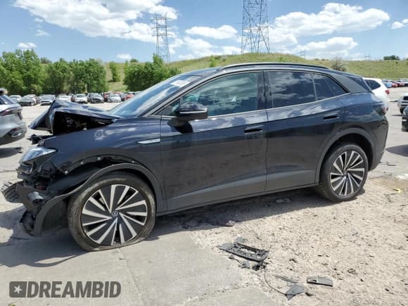 ✅ 2024 Volkswagen ID.4 Pro • VIN: 1V2DSPE80RC002750 • Lot: 61953395. Wystawiony na Copart z przebiegiem Nie podano. Bezpłatny archiwum sprzedaży aukcyjnych z USA i szczegółowy raport historii pojazdu na DreamBid. Zdjęcie 1.